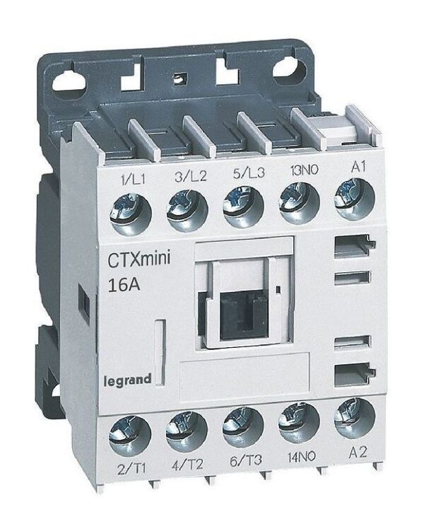 Контактор CTX3 мини 3P 16A 1НЗ 230В