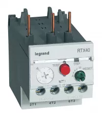 Реле тепловое RTX3 40 22-32A для CTX 22, CTX 40 Legrand    .
