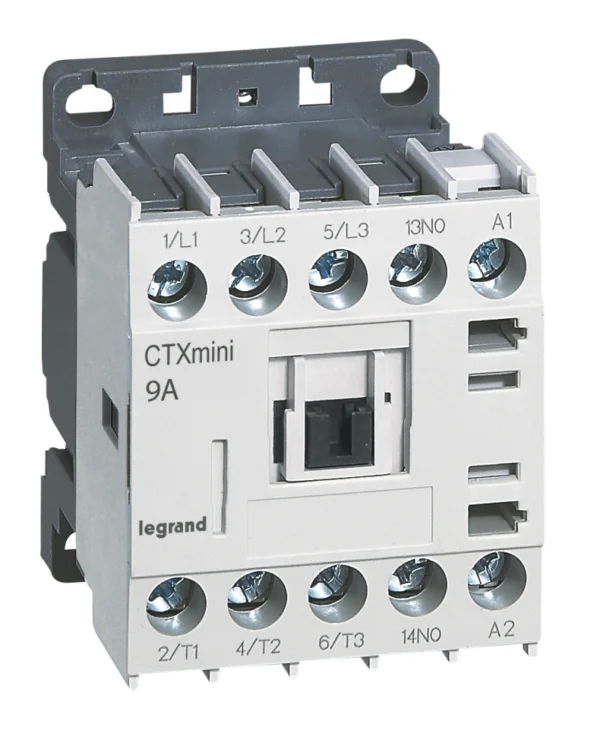 Контактор CTX3 мини 3P 9A 1НО 230В