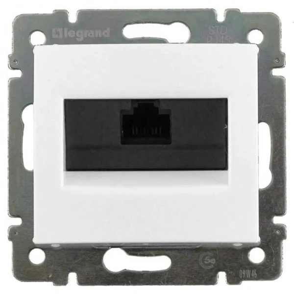 Информационная розетка - Valena - RJ 45 - категория 5e - UTP - 1 выход