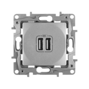 Зарядка USB 240В/5В 2400мА